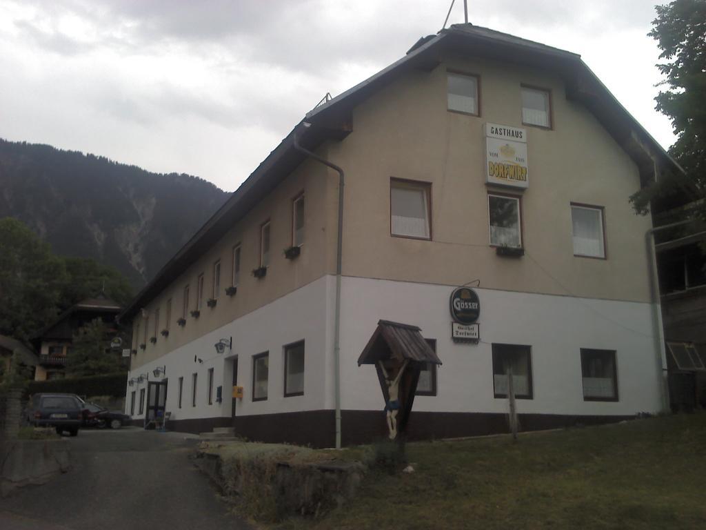 Gasthof Dorfwirt Hotel Hermagor Exterior photo